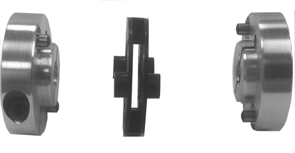 Encoder Flex Coupling RotoTime Servo Gearbox, Stainless Gearbox