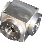 Low Backlash, Spiral Bevel Gearbox