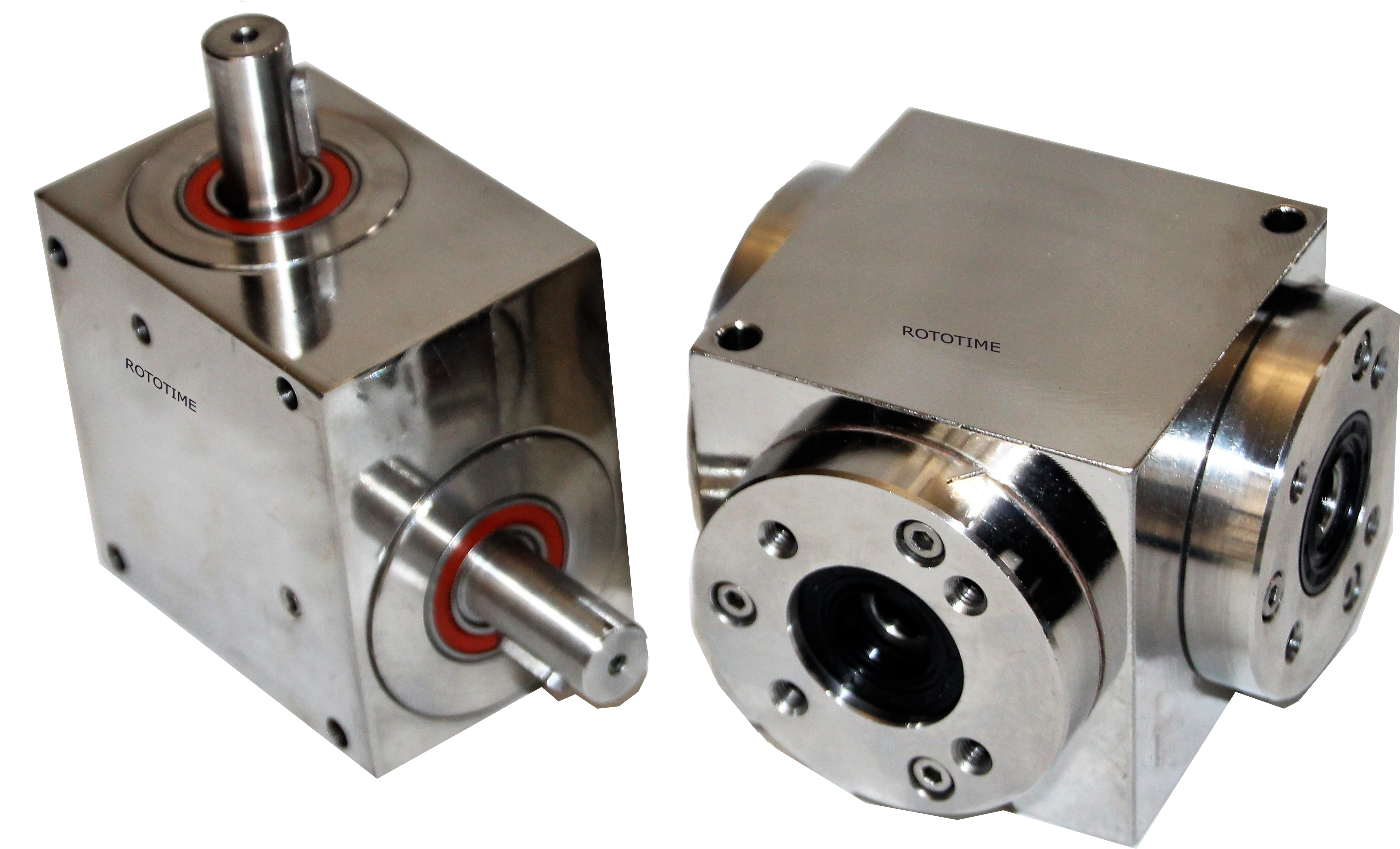 ROTOTIME RTT MINI RotoTime Servo Gearbox, Stainless Gearbox, Bevel