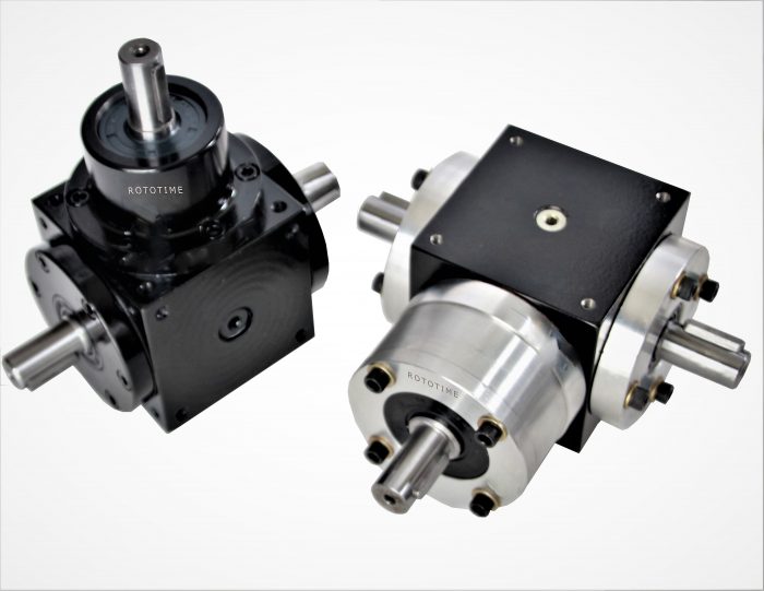 Rototime RTT18 F2 RotoTime Servo Gearbox, Stainless Gearbox, Bevel